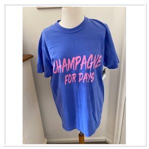 Lulusimon Studio Women’s Champagne for Days T-Shirt